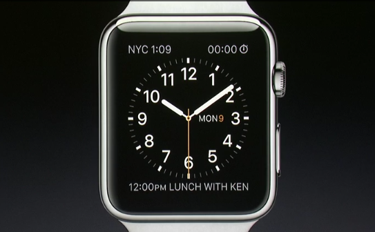 Apple Watch 表盘